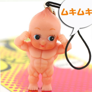 Illustration for article titled 8 New Kewpie Doll Cellphone Charms Crank the Weirdness to 11